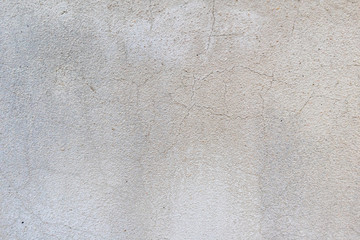 cracked concrete wall with gray cement surface