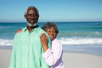 Wall Mural - Old couple enjoying free time