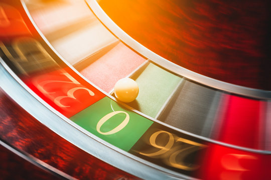 roulette wheel. casino. gambling game.