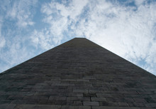 Washington Monument Rising Into The Sky