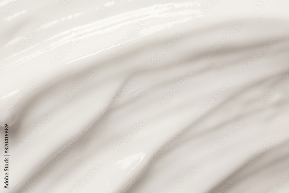 Texture of cream as background