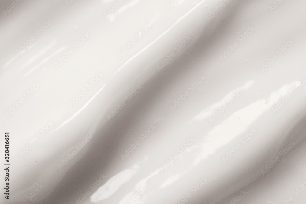 Texture of cream as background