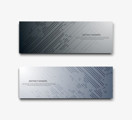 Wall Mural - abstract vector banners.design for cover, flyer, card, poster or banner template.vector illustration