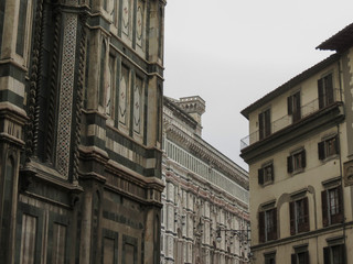 Canvas Print - Cathedral in Florence