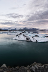 jökulsárlón glacier lagoon