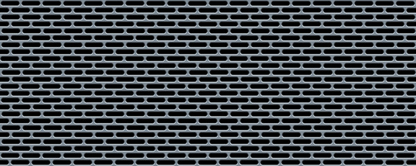 3d material chrome grille grid texture background
