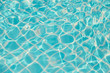 Reflect the waves and in the blue pool background