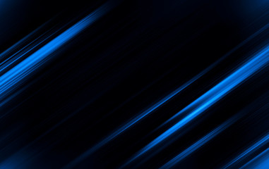 Leinwandbilder - abstract blue and black are light pattern with the gradient is the with floor wall metal texture soft tech diagonal background black dark clean modern.