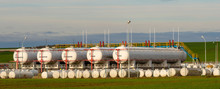 Propane-butane Liquid Gas Tanks