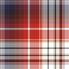 Wall Mural - Plaid textile tartan seamless pattern. Vector illustration.