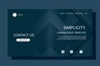 © 4gladiator.studio44 - modern Landing page template,colorful,for business website design.