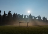 Fototapeta  - Sportfield in the Morning