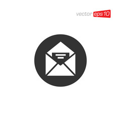 Envelope Message Icon Design Vector