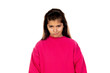 © Gelpi - Preteen girl with pink jersey
