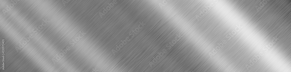 Brushed metal texture - background concept - obrazy, fototapety, plakaty 