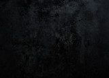 Fototapeta Desenie - Abstract Old black background. Grunge texture. Dark wallpaper. Blackboard. Chalkboard.