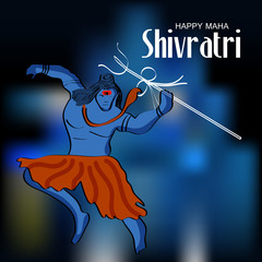 Sticker - HAPPY MAHA SHIVRATRI