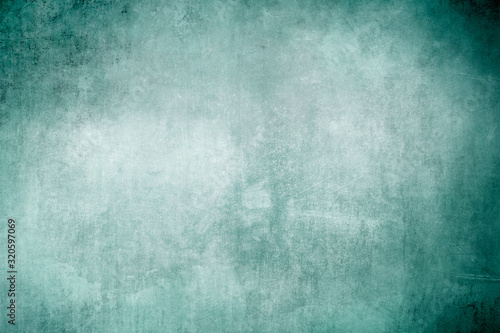 Cuadros en Lienzo Old green grungy backdrop or texture
