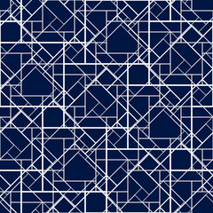 Wall Mural - abstract background trendy blue color. seamless pattern. repeating stylish design color trends. back