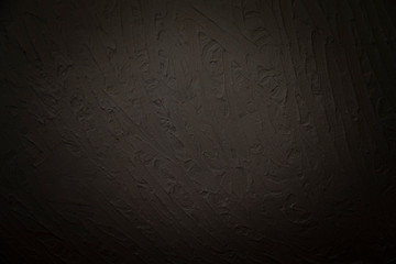 Abstract decorative dark brown background. Art texture with space for text. blank background