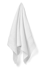 Wall Mural - towel cotton bathroom white spa cloth textile