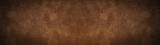 old brown rustic leather texture - background banner panorama long pattern	