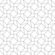 Vector geometric seamless pattern. Modern geometric background. Repeating pattern with octagonal tiles.