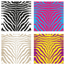 Zebra Texture Pattern