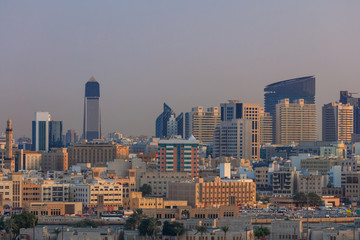 Wall Mural - view of Dubai city