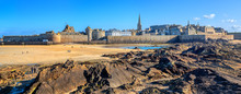 St Malo Walled City, Brittany, France
