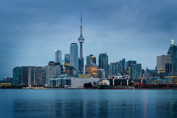 Fototapete - Toronto skyline at the morning