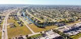 Fototapeta Miasta - Florida Aerial Photography Drone
