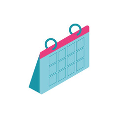 Poster - calendar reminder date isolated icon