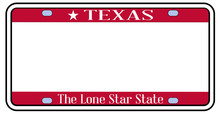 Texas License Plate Free Stock Photo - Public Domain Pictures