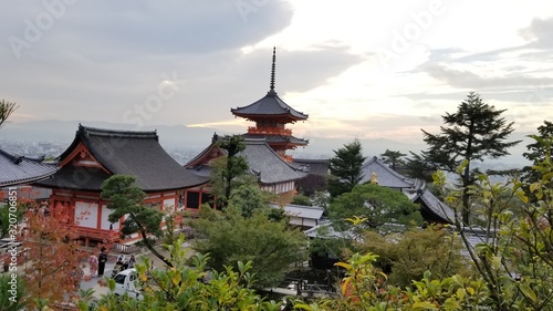 Photographie Kinkakuji temple Kyoto