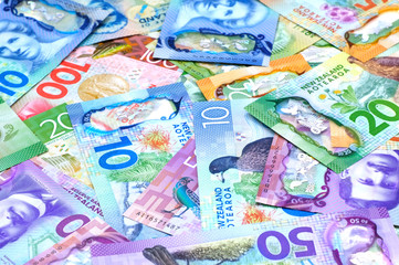 background of euro banknotes