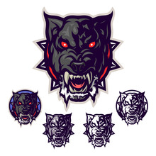 Mad Dog Head Emblem