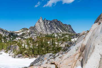 Canvas Print - Mountain Peak - Washington