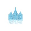© Sugeng - Modern City skyline . city silhouette. vector illustration in flat design