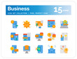 © itim2101 - Business  Icons Set. UI Pixel Perfect Well-crafted Vector Thin Line Icons. The illustrations are a vector.