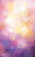 Wall Mural - vector colorful lights, sparkling background.