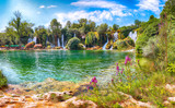 Fototapeta  - Picturesque Kravice waterfalls in the National Park of Bosnia and Herzegovina