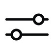 © veronchick84 - filter icon - black vector sign