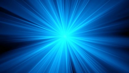 Wall Mural - blue light streaks wave background abstract