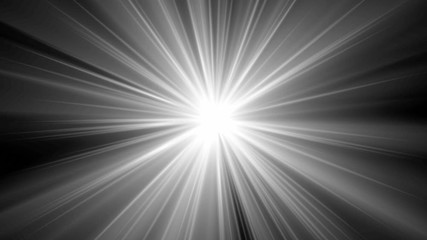 Wall Mural - white rays background light explosion