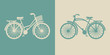 © Vaytpark - vector vintage bicycles with retro design