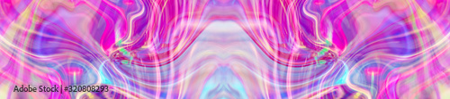 Blurred trendy rainbow multicolored background.