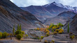 Valley in Autumn in Leh-Ladakh