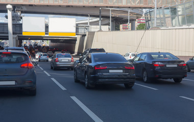 Poster - Car Traffic in a City