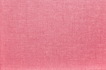 Wall Mural - Sotf pink canvas texture, decorative linen fabric background